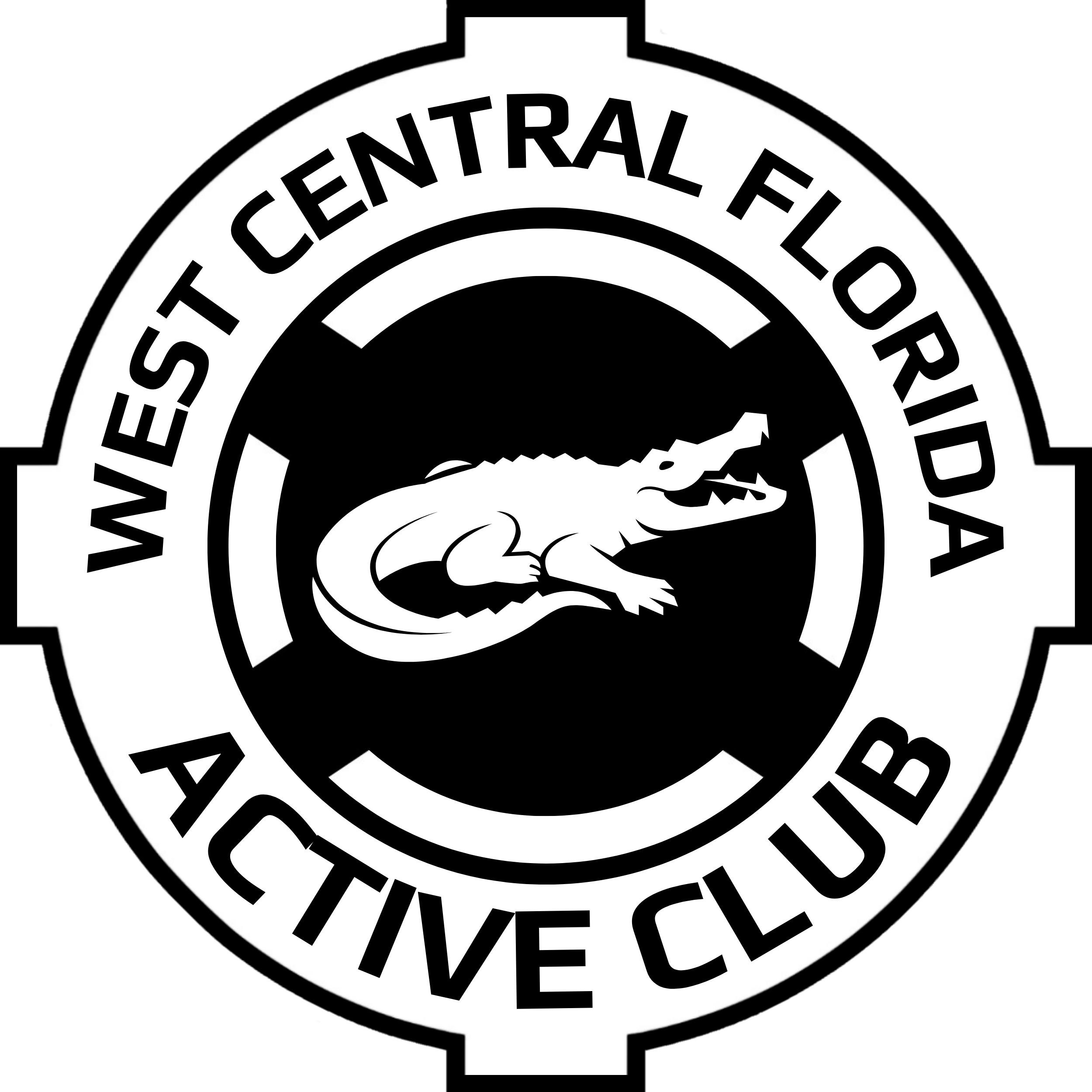 West Central Florida Active Club Website Logo